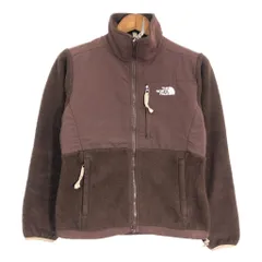 THE NORTH FACE ノースフェイス Denali デナリ フリースジャケット アウトドア ブラウン (レディース S) 中古 古着 S6513