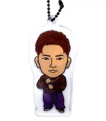 【中古】キーホルダー・マスコット(男性) 浦川翔平(THE RAMPAGE) クリアチャーム LA FIESTA Downtown Side ver. EXILE TRIBE STATION オンラインカプセル