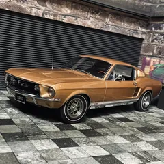 AUTOart 1:18 Diecast Ford Mustang 5.4 Cobra Jet Drag Car