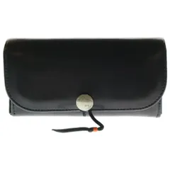 ム*ー様 ゴローズ　財布　シルバービーズ付き　デカコンチョ付き　本物 goro's ゴローズ シルバーコンチョ付き サドルレザー 二つ折り