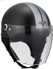 イタリア 製OSBE RUFUS AIR JET ジェットヘルメット バッグ付 イタリア 製OSBE RUFUS AIR JET ジェットヘルメット バッグ付 - メルカリ
