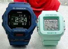 電池式 恋人たちのGショック ペアウォッチ gショック G-SHOCK BABY-G  ペア腕時計 カシオ 2本セット  GBD-200-2JF BGD-10-3JF  デジタル Bluetooth 搭載  人気  婚約　夫婦 高級　クリスマス プレゼント 誕