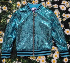 Disney アラジン スパンコール ジャケット キッズ 4T