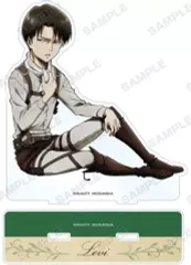 【中古】アクリルスタンド・アクリルパネル リヴァイ BIGアクリルスタンド 「進撃の巨人」
