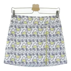 サイズ：M CALLAWAY キャロウェイ  インナー付 スカート シャーク 総柄 ホワイト系 [240101259480]# ゴルフウェア レディース ストスト