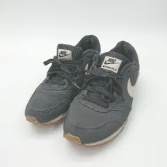 ◇ Θ NIKE ナイキ AQ9121-003 MD RUNNER 2 SE スニーカー サイズ24 チャコール系 レディース E  【1506130012016】