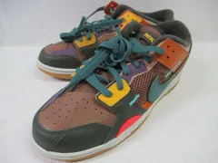 ♠ナイキ✨美品　DUNK LOW SCRAP　ダンク ローカットスニーカー　28 2022年 発売予定！ナイキ ダンク ロー スクラップ “ニックス