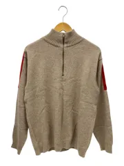 ETRO エトロ　ブラウン ネイビー グラデーション Vネックセーター ETRO エトロ ブラウン ネイビー グラデーション Vネックセーター