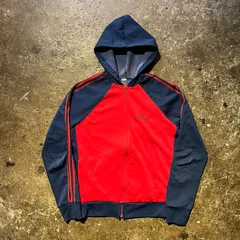 adidas 70s フランス製 ジップアップパーカー トラックジャケット VENTEX社製 アディダス 1970s