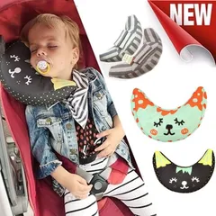 車 シートベルト クッション ベビー 子供 旅行 グッズ 自動車クッション