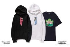 XLARGE×ドラゴンボール 18号 パーカー ブラック