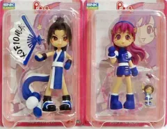 【中古】フィギュア 不知火舞＆麻宮アテナ 2PカラーVer. P：キャラ 「ザ・キング・オブ・ファイターズ」 KOF10周年記念スペシャルプレゼント企画
