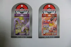 ポケカ　スターターセット　テラスタル　ダミーパッケージ　各１枚