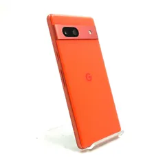 Google Pixel - 【ふくざわ】Google Pixel 7a （コーラル）  純正ケース付 実質6,040円のGoogle Pixel 7a coralが到着(Google Pixel 6aを