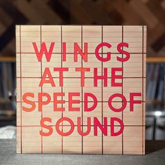 【UK盤】ウィングス / スピード・オブ・サウンド