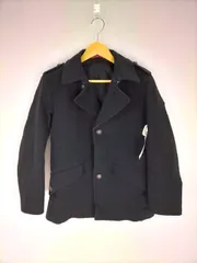 ピーエスポールスミス PS Paul Smith 鉄ボタン ウールチェックPコ