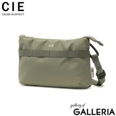CIE サコッシュ ショルダーバッグ メンズ レディース シー 斜めがけバッグ 斜め掛け 軽量 軽い 小さい ブランド 防水 撥水 GRID3 032052 OLIVE(65)