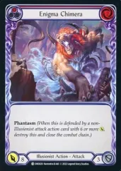 【中古】Flesh and Blood DRO020[C]：Enigma Chimera (1)