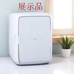 (展示品)ツインバード(Twinbird) 燕三条 2電源式ポータブル電子適温ボックス ポータブル冷蔵庫 ホワイト HR-EB08W