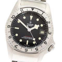 チュードル TUDOR 70150 ブラックベイ デイト 自動巻き メンズベルト訳あり保証書付き_868981
