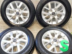 ダンロップ EC300 13インチ 5スポークホイールセット 145/80R13 ダンロップ エナセーブ EC300 スズキ純正 13x4.0 100