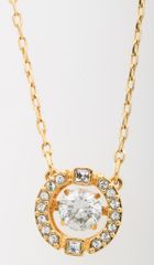 SWAROVSKI Una ペンダント オクタゴン ダンシングストーンネックレス 