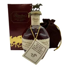 2025年最新】Blanton's ウイスキーの人気アイテム - メルカリ