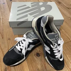 USA製 new balance ニューバランス U998BL 28.0cm