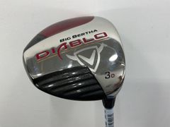 【中古】キャロウェイ ビッグバーサ　ディアブロ(D)　フェアウェイウッド（3W）/DIABLO(JP)/S/16[5880]■神戸長田