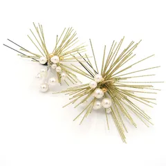 髪飾り 成人式 振袖 浴衣 袴 ２点セット 緑 結婚式 入学式 入園式 卒園式 卒業式 七五三 753 ブライダル 前撮り 和装 日本製 花 かんざし フォーマル 簪 花飾り 松葉 人気 着物 グリーン W 28 323-227 u832　Si