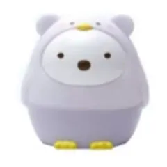 【中古】ペンライト・リングライト しろくま 「すみっコぐらし みんなでことりっコ マスコットライト」