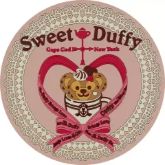 【中古】マグカップ・湯のみ [単品] シェリーメイ コースター 「スウィート・ダッフィー2014 ブレイクタイムセット」 東京ディズニーシー限定