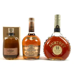 【古酒】①ローヤル15年②リザーブ10年③リザーブ10年シェリー　セット サントリー スペシャル リザーブ 10年 シェリー樽仕上げ SUNTORY