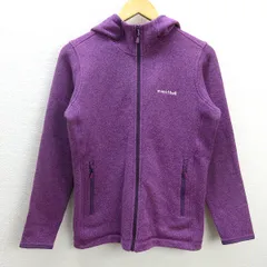 モンベル　ニットパーカー クリマプラス ニットパーカ Men's｜モンベル