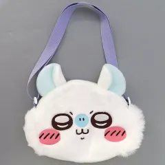 【中古】バッグ モモンガ(ふつうのおかお) おかおショルダーバッグ 「ちいかわマーケット ちいかわくじ ちいかわ なんか小さくてかわいいやつ 褒めろッ モモンガだらけくじ」 D賞