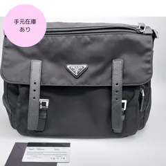 プラダ ショルダーバック PRADA サフィアーノ 現行モデル 1BD671