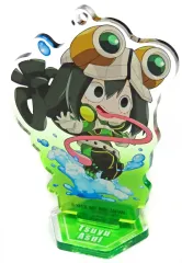 【中古】アクリルスタンド・アクリルパネル 蛙吹梅雨 スタンド付きアクリルプレート 「僕のヒーローアカデミア」 GiGO限定