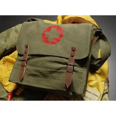 米軍放出品　メディカルキットバック　ビンテージ 2025年最新】米軍 メディカルバッグの人気アイテム - メルカリ