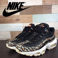 NIKE AIR MAX 95 SE JUST DO IT ナイキ エアマックス95 ジャスト ドゥ イット コレクション ブラック 22.5cm U09250 AV6246-001