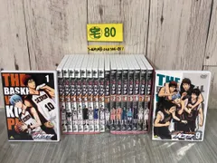 2024年最新】黒子のバスケ DVD 全9の人気アイテム - メルカリ