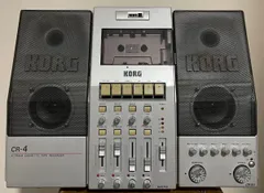 保本 真吾 | KORG CR-4というカセットMTRについてるデジタル