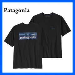 【64】 パタゴニア Tシャツ 37655 ブラック