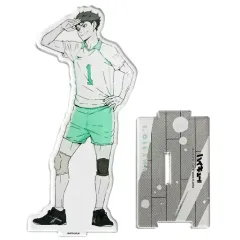 【中古】アクリルスタンド・アクリルパネル 及川徹 アクリルスタンド ポートレート 「ハイキュー!! TO THE TOP」 ジャンプフェスタ2020グッズ