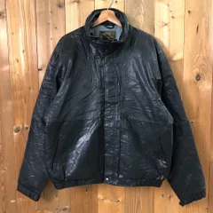 エディーバウアー レザージャケット 牛革 キャメル PMサイズ
