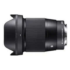 【メルカリ最安値】 SIGMA16mm F1.4 DC DN ソニー Eマウント SIGMA 16mm F1.4 DC DN SONY Eマウント - メルカリ