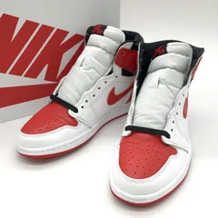 NIKE AIR JORDAN 1 RETRO HIGH OG スニーカー 新品同様 555088-161 ハイカット シューズ ストリート メンズ 27.5cm ナイキ 靴 B13048◆