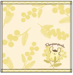 マル 【送料無料】【サンリオキャラクターズ】ミニタオル【ブルームプリン】【ポムポムプリン】【ぽむぽむぷりん】【ポムポム】【タオル】【たおる】【ハンドタオル】【ハンカチ】【子供】【キッズ】【雑貨】【グッズ】【かわいい】