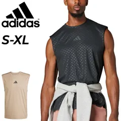 アディダス M POWER 3S タンクトップ メンズ adidas トレーニングウェア 速乾 ノースリーブ 男性 スポーツウェア 筋トレ  運動 スリーブレス トップス 袖なし スポーツシャツ メンズウエア 服/KLD25