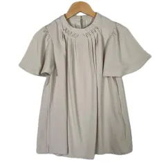 grove グローブ レディース 半袖シャツ ポリエステル ピンク S【中古】