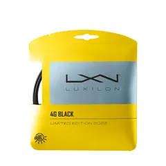 新品 LUXILON(ルキシロン) テニス ストリング ガット 単張り/200mリール 4G [125/130/ラフ125/ソフト125] モノ・フィラメント